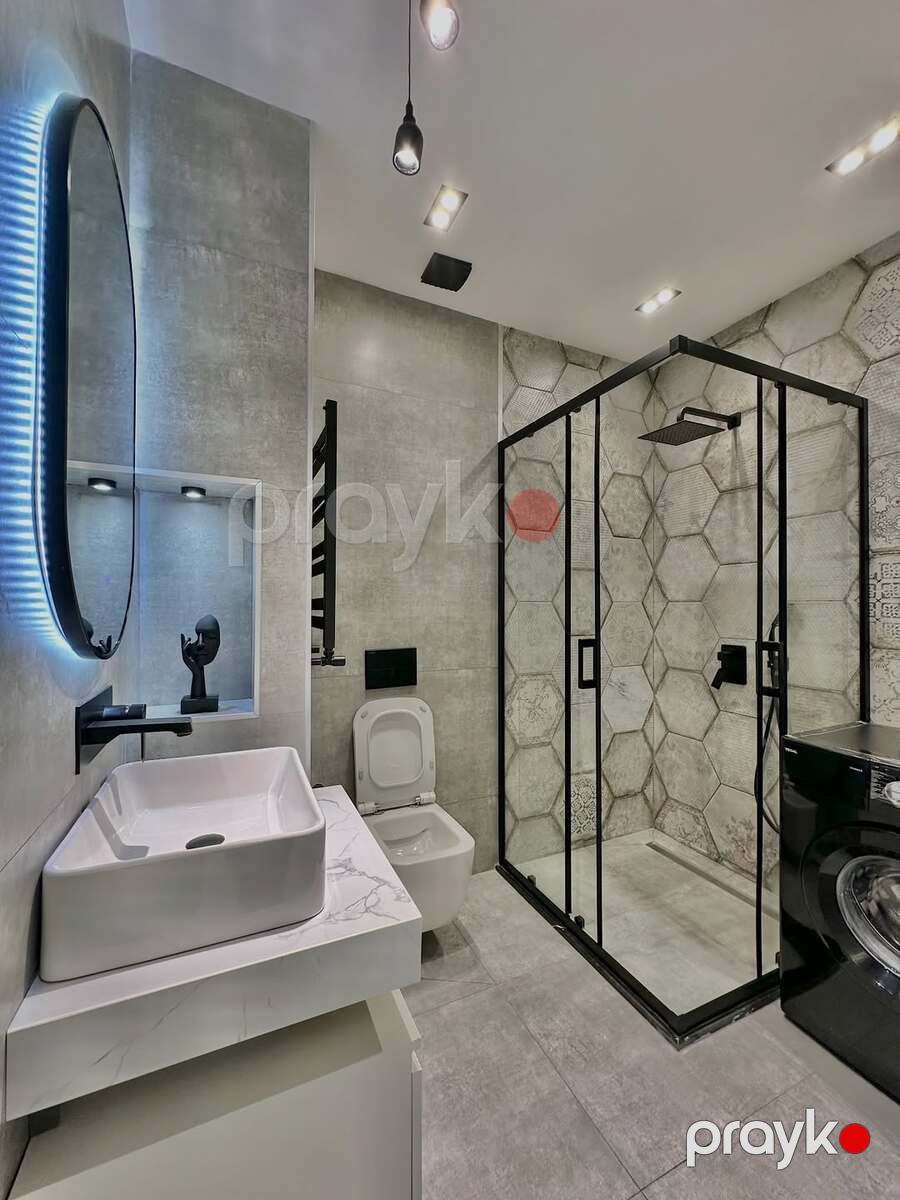 Satılır 2 otaqlı yeni tikili 53 m² — Mənzil, Bakı (8)
