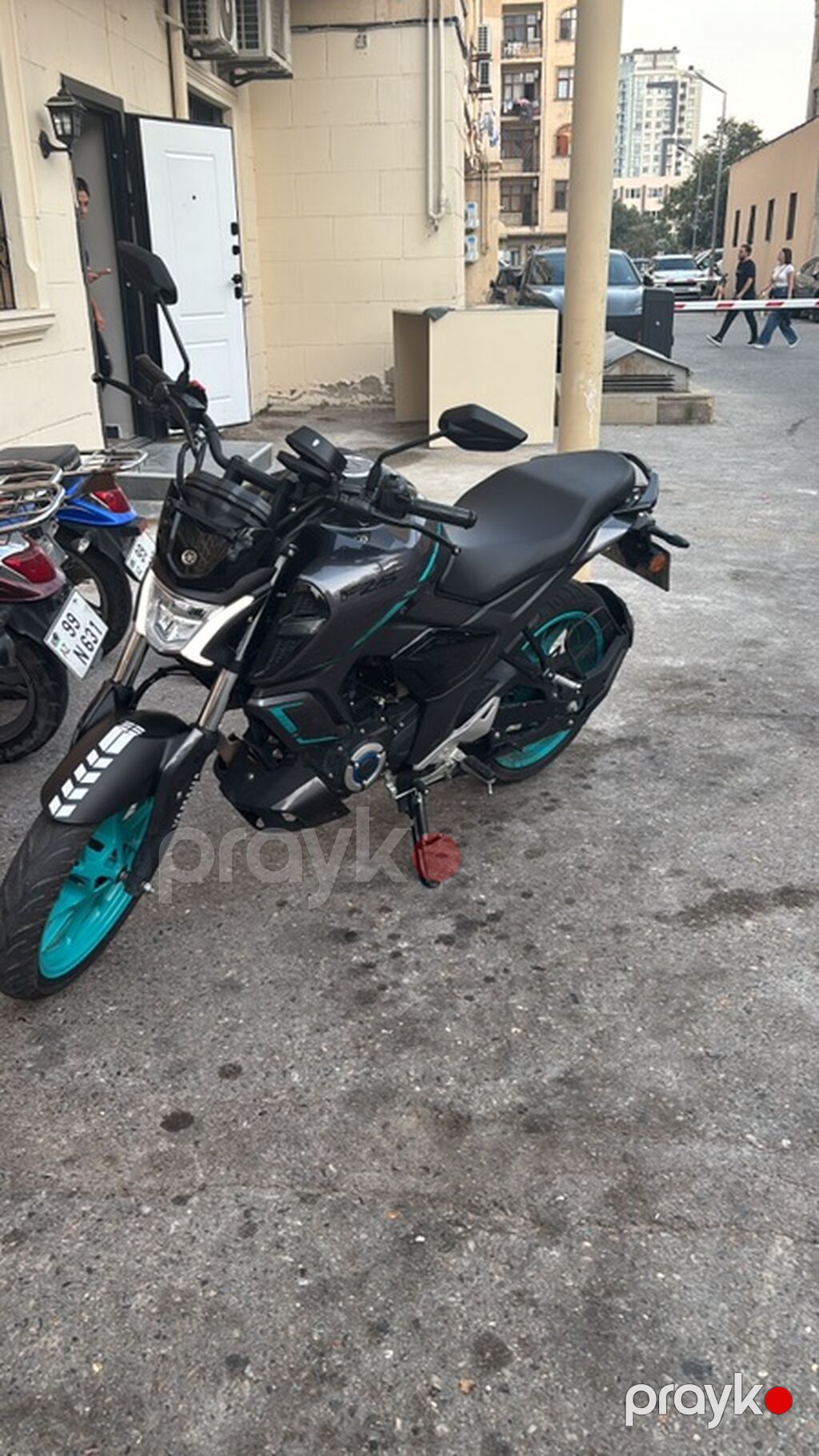 Yamaha - FZS (FZ-S), 150 sm3 — Motosikletlər, Bakı (6)