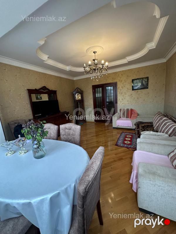 Satılır 3 otaqlı Bina evi menzil (Yeni tikili), 110 m², Nərimanov rayonu — Mənzil, Bakı (2)