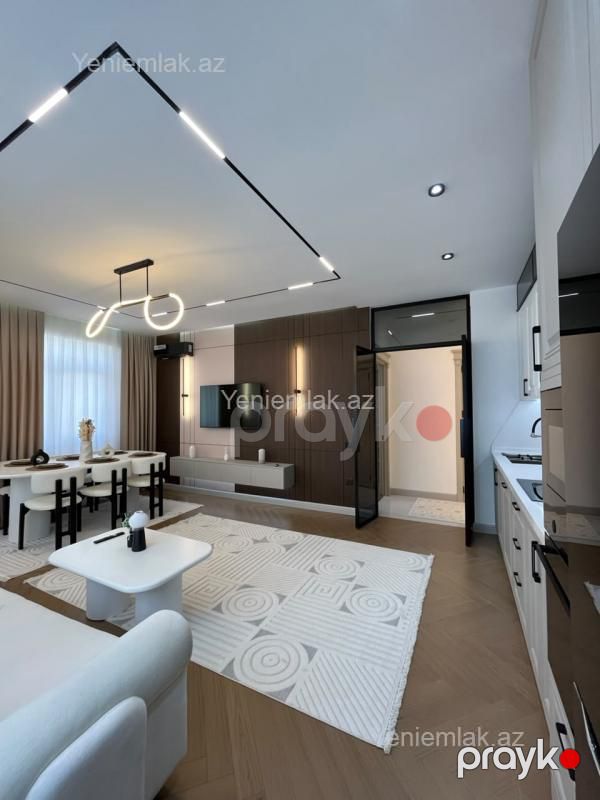 Satılır 3 otaqlı Bina evi menzil (Yeni tikili), 93 m², Xətai rayonu — Mənzil, Bakı (3)