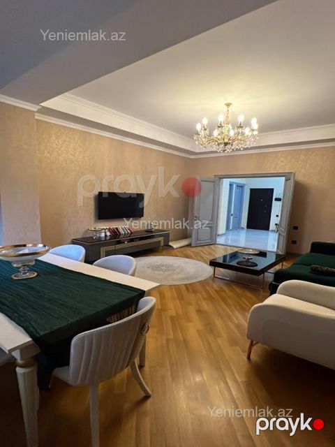 Satılır 3 otaqlı Bina evi menzil (Yeni tikili), 107 m², Yasamal rayonu — Bakı