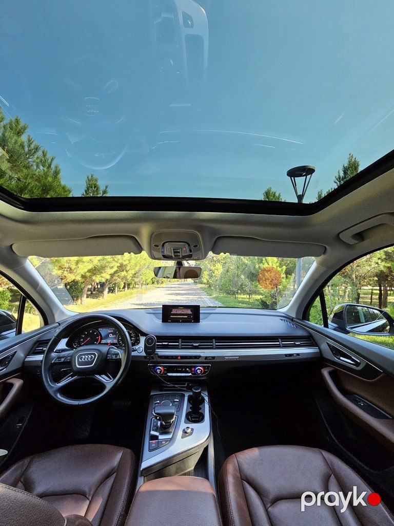 Audi Q7, 2.0 L, 2018 il, 26 600 km — Avtomobillər, Bakı (12)
