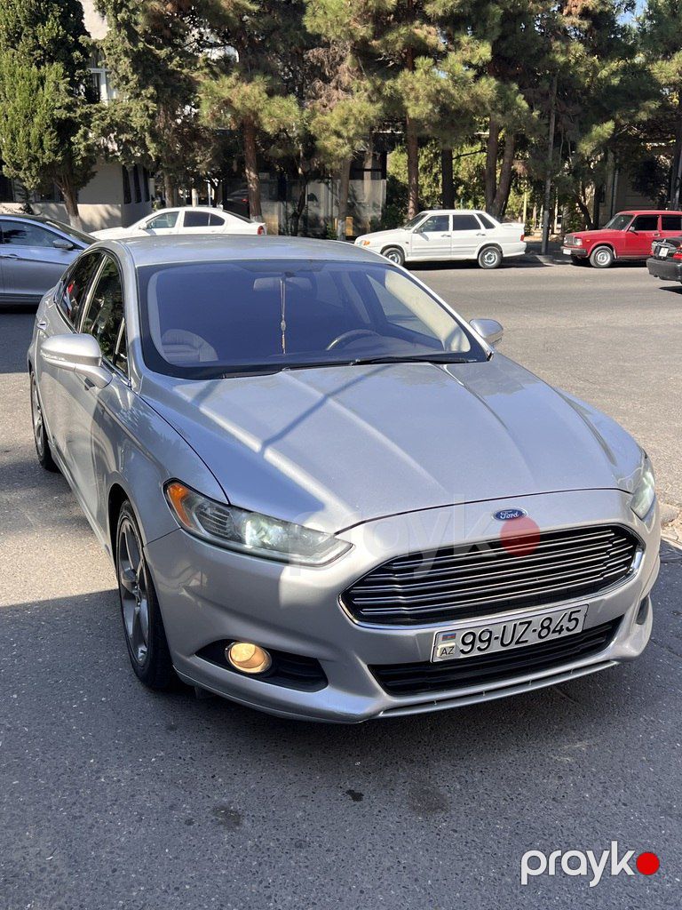 Ford Fusion (North America), 1.5 L, 2016 il, 256 000 km — Avtomobillər, Bakı (8)