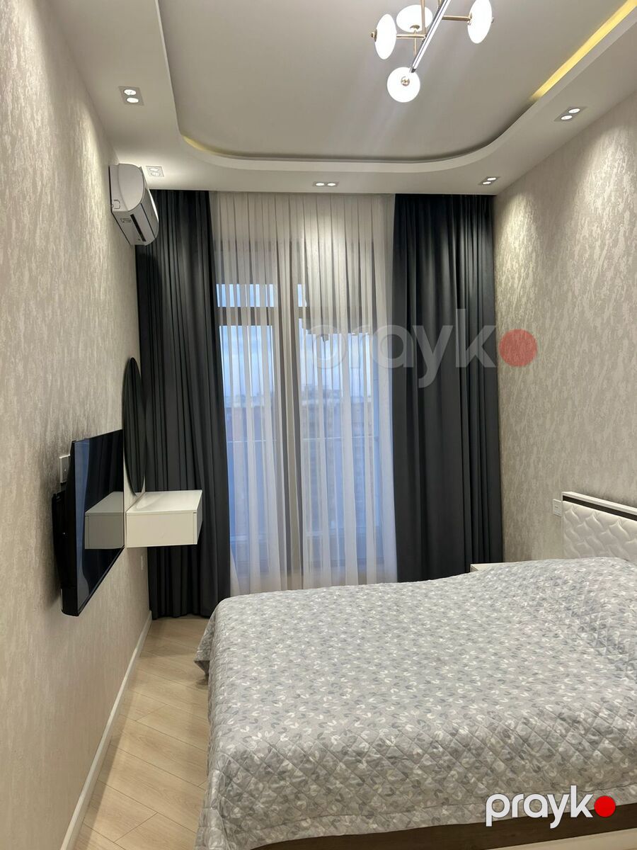 İcarəyə verilir 2 otaqlı yeni tikili 60 m² — Mənzil, Bakı (9)