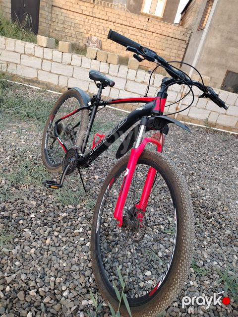 Məhsul: Aurus TX 1000, 29 luq - Çərçivə: Alüminium, hardtail — Qobu