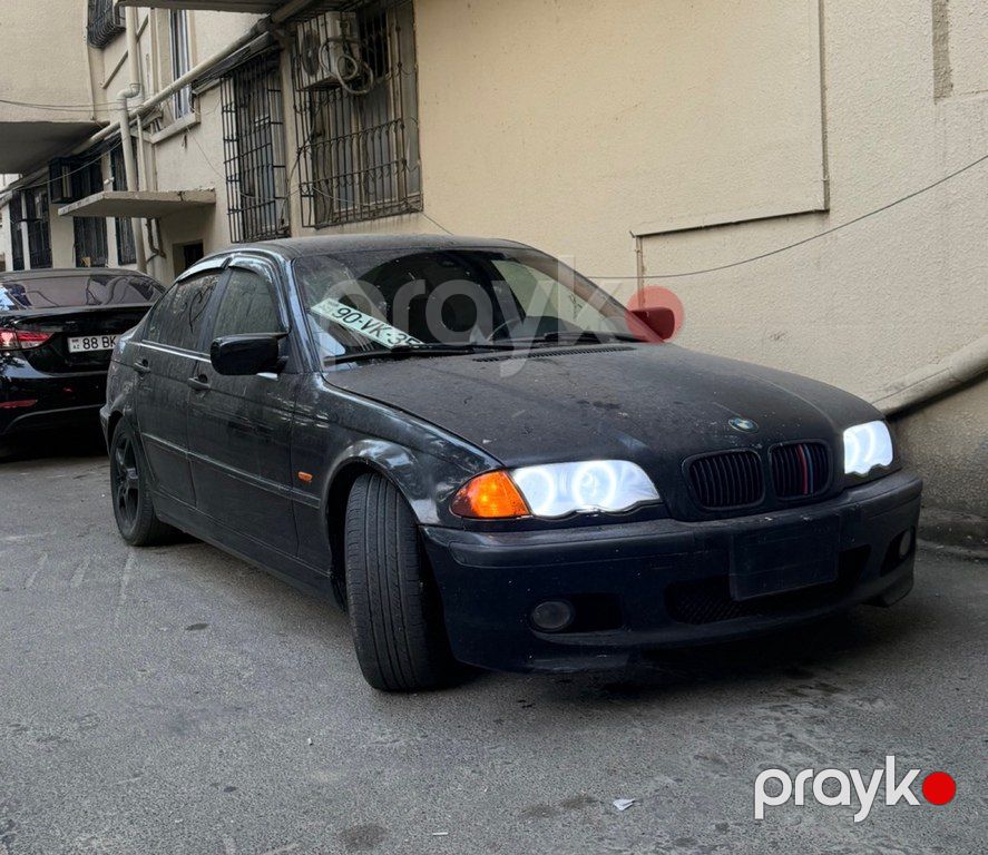 BMW 318, 1.9 L, 1998 il, 450 000 km — Avtomobillər, Bakı (4)