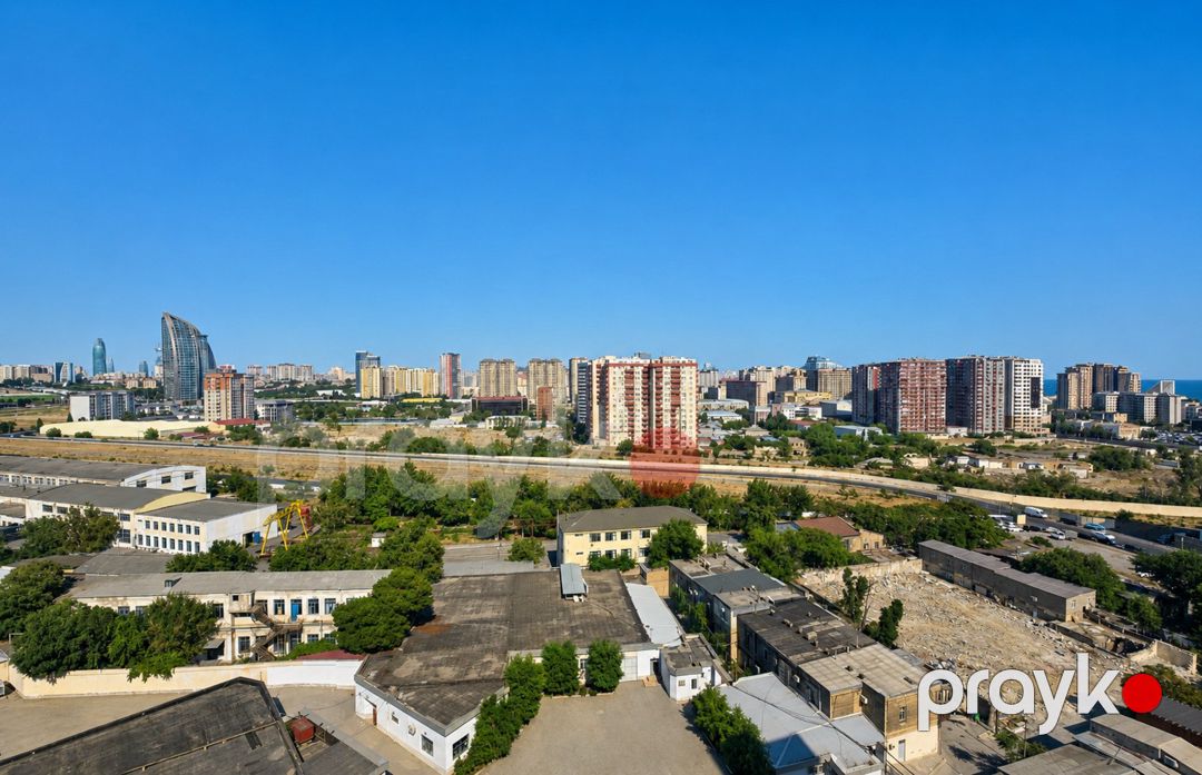 Satılır 4 otaqlı yeni tikili 181 m² — Mənzil, Bakı (9)