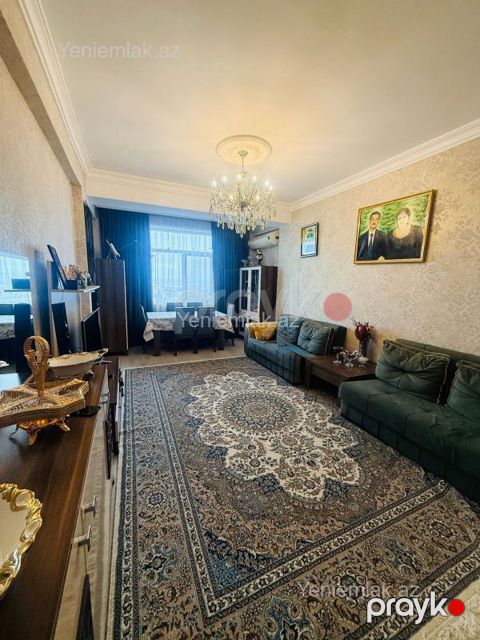 Satılır 3 otaqlı Bina evi menzil (Yeni tikili), 110 m², Binəqədi rayonu — Bakı
