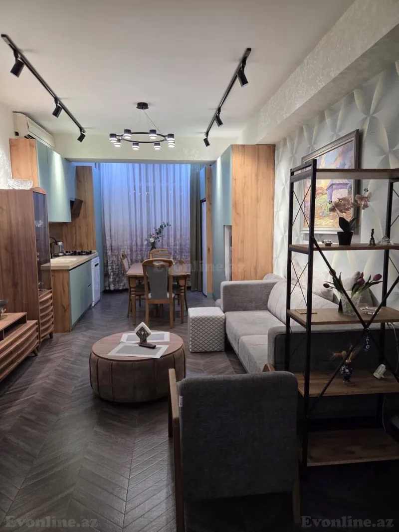 Satılır 3 otaqlı Mənzil Yeni tikili 100 m² Bakı, Yasamal r., İnşaatçılar m — Mənzil, Bakı (2)