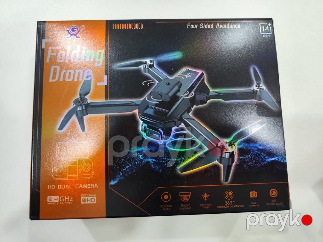 Kvadrokopter Folding Drone 2/4GHz, kamerasız — Mallar, Bakı (2)