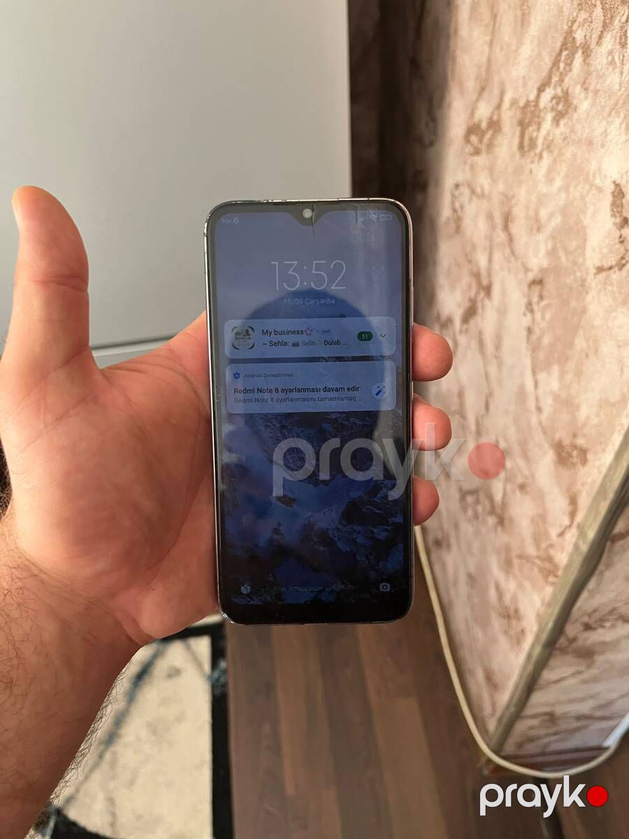 Samsung Galaxy Note 8 Deep Sea Blue 64GB/6GB — Smartfonlar, Bakı (4)