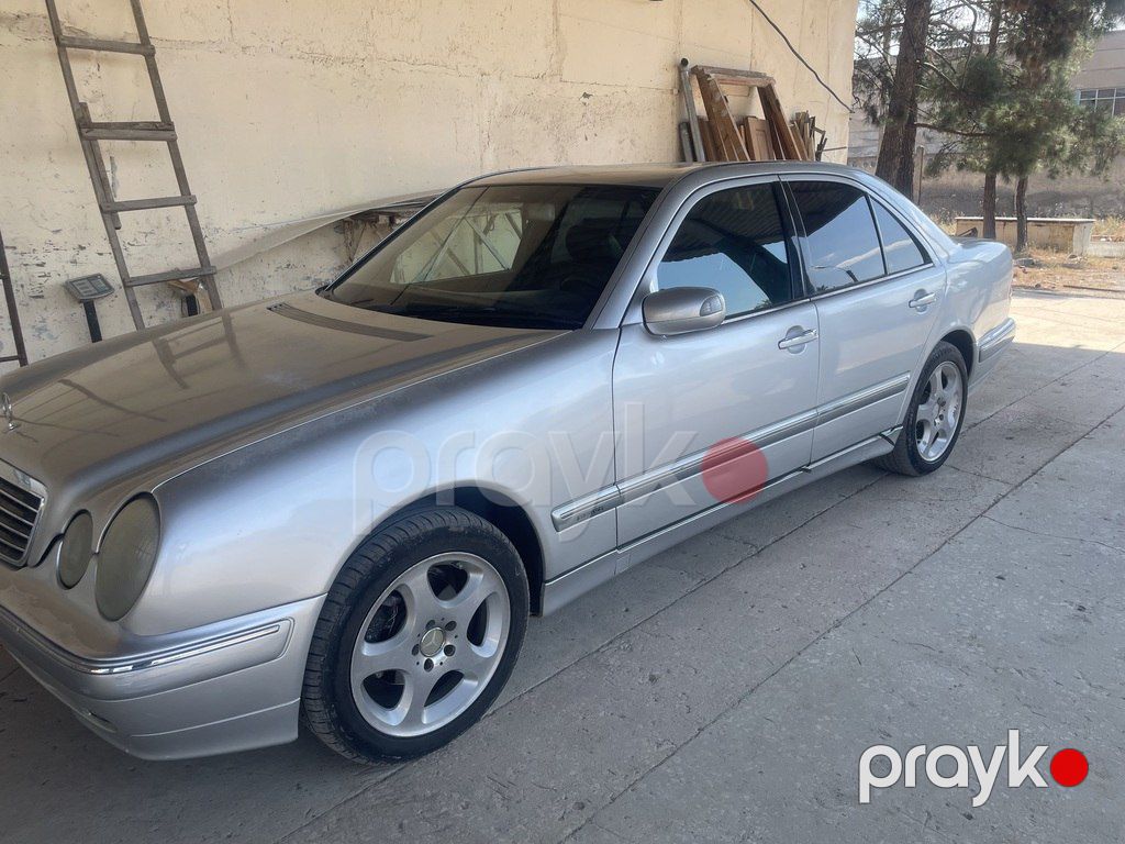 Mercedes E 240, 2.4 L, 2000 il, 500 000 km — Avtomobillər, Gəncə (2)