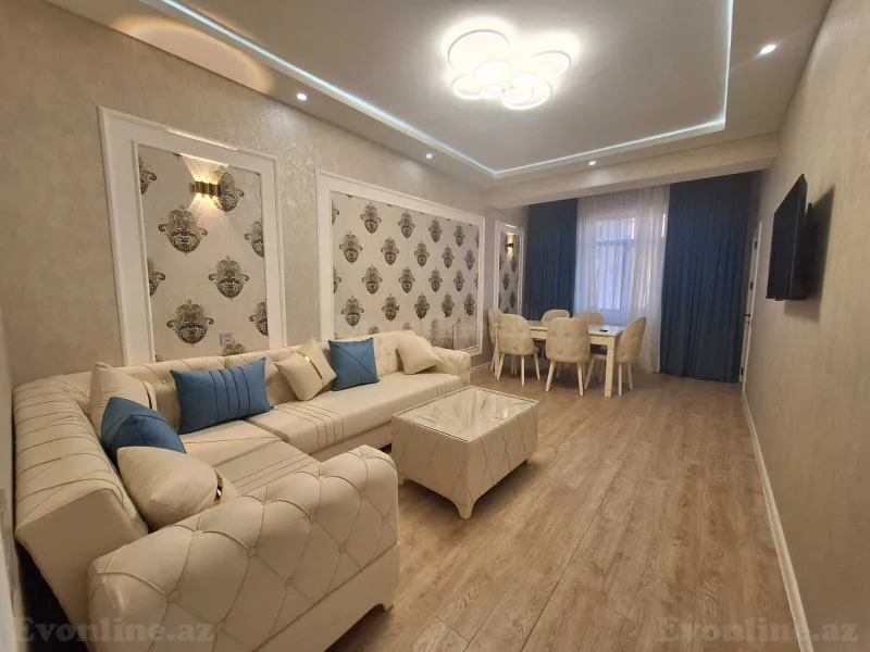 Kirayə verilir 2 otaqlı Mənzil Yeni tikili 64 m² Bakı, Yasamal r., İnşaatçılar m — Bakı