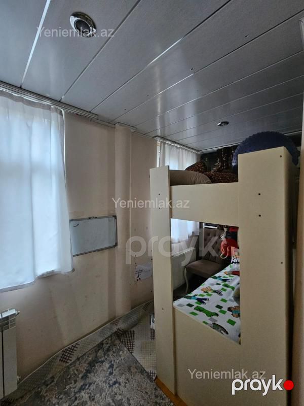 Satılır 3 otaqlı Bina evi menzil (Köhnə tikili), 61 m², Birləşmiş məhəllə — Mənzil, Sumqayıt (8)