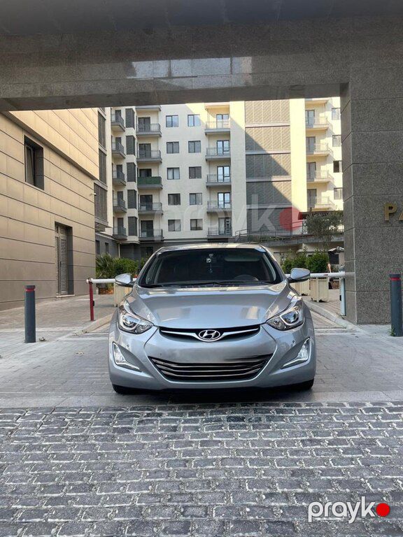 Hyundai Avante, 1.6 L, 2014 il, 202 000 km — Avtomobillər, Bakı (2)