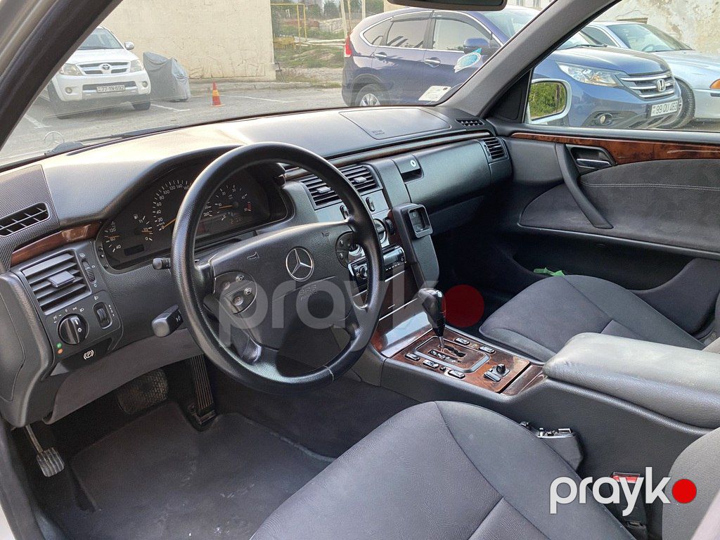Mercedes E 220, 2.2 L, 2000 il, 327 000 km — Avtomobillər, Bakı (11)
