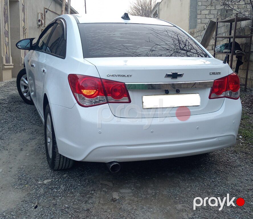 Chevrolet Cruze, 1.8 L, 2011 il, 262 000 km — Avtomobillər, Bakı (9)