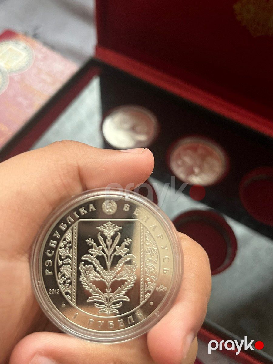 Kolleksiya sikkələri dəsti — Kolleksiyalar, Bakı (9)