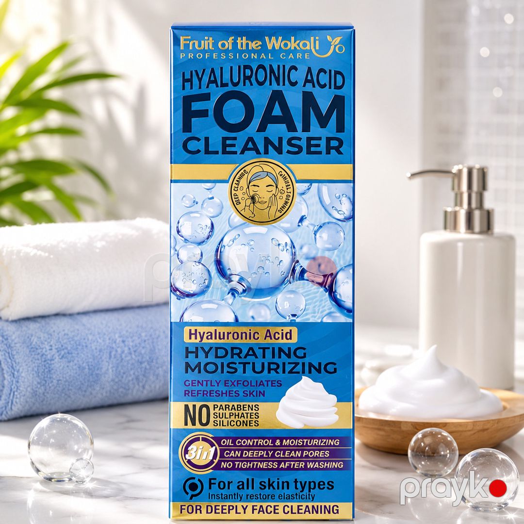 Üz üçün yuyunma köpüyü Hyaluronic Acid Foam Cleanser, 150 ml — Mallar, Bakı (2)