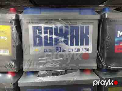 Akkumulyator Vojak 12 volt 6 st 60 ah — Bakı