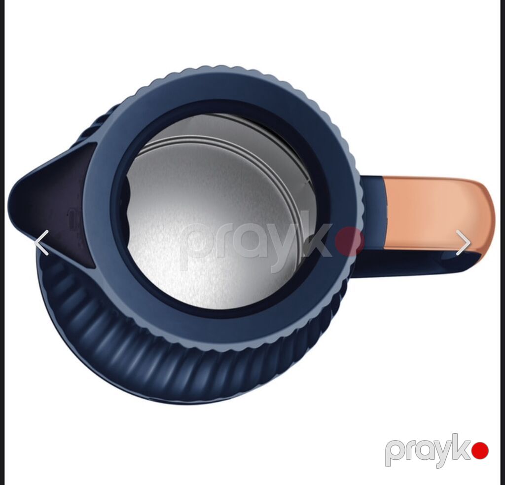 Tefal Loft KO251430 Blue elektrik çaydan - Həcm: 1.7 litr - Güc: 2400 — Elektrik çaydanları və termoslar, Digah (4)