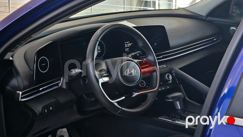 Hyundai Elantra, 2.0 L, 2025 il, 13 000 km — Avtomobillər, Bakı (11)