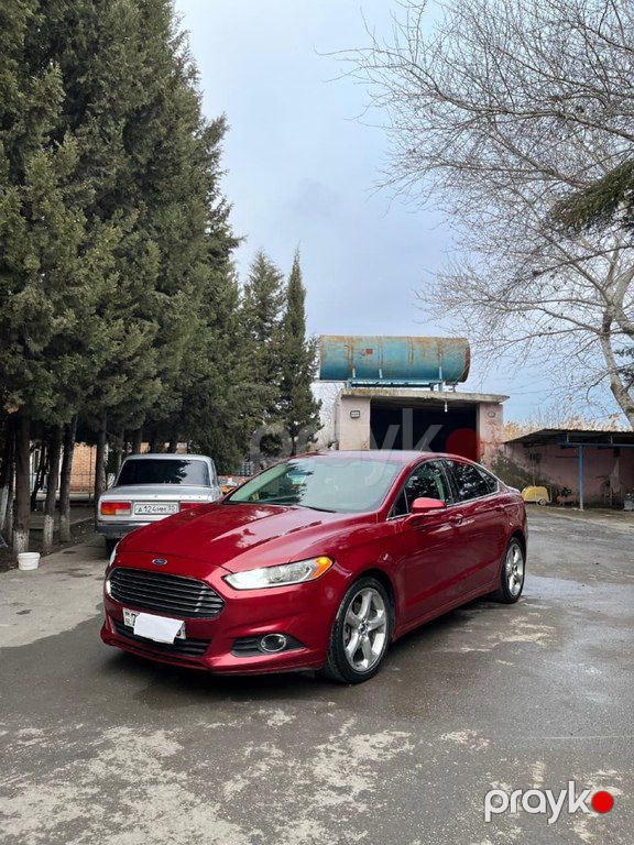 Ford Fusion (North America), 1.5 L, 2017 il, 260 000 km — Avtomobillər, Ağdaş (4)