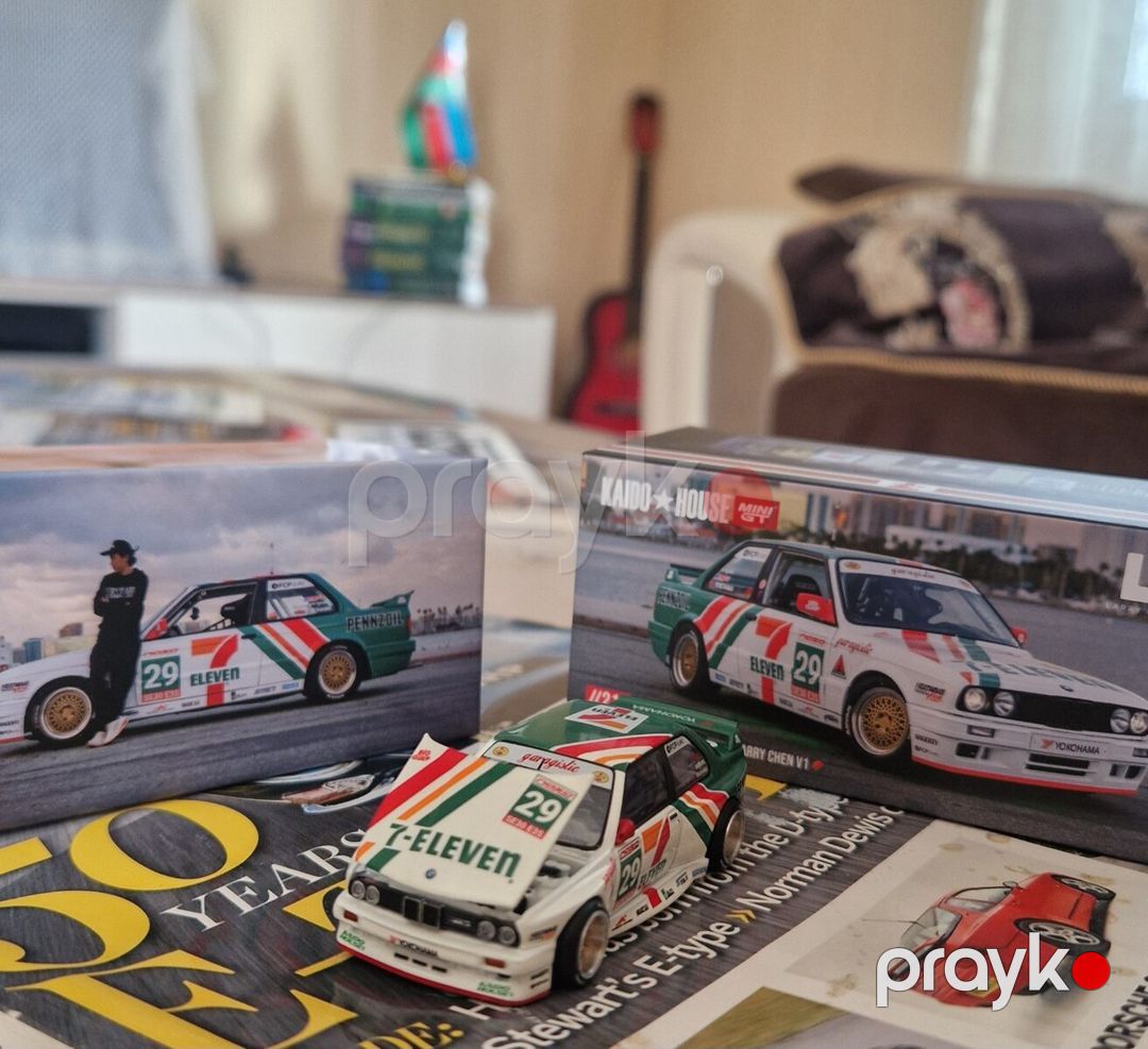 Modelka E30 M3 — Kolleksiyalar, Bakı (3)