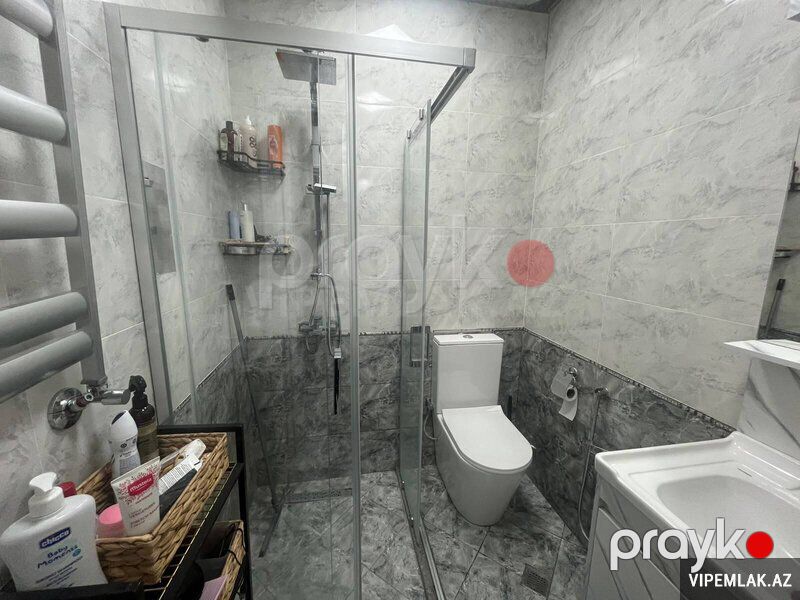 Xətai rayonunda 2 otaqlı Yeni tikili Satılır, 55 m² — Mənzil, Bakı (9)