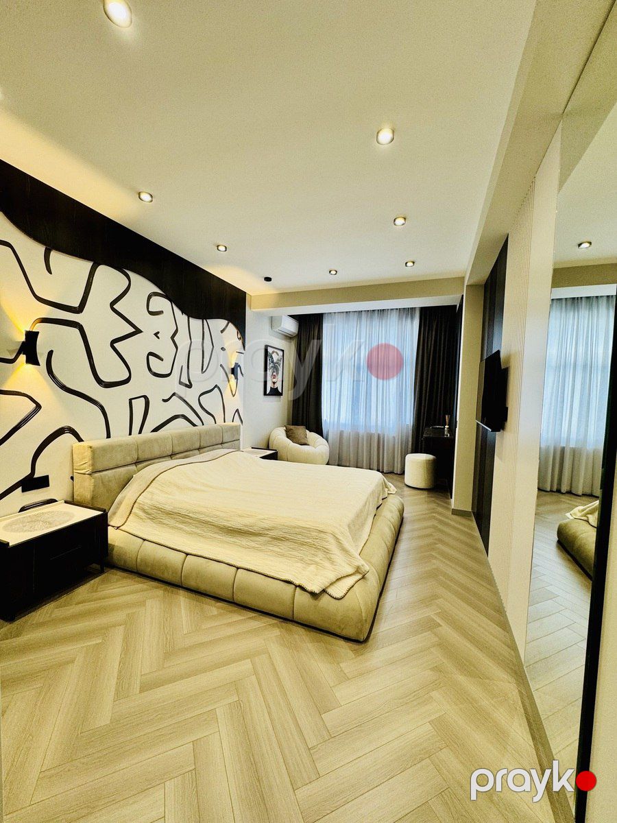 İcarəyə verilir 4 otaqlı yeni tikili 220 m² — Mənzil, Bakı (8)