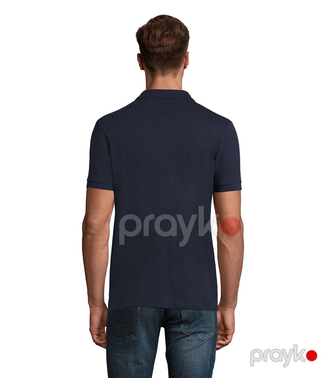 Kişilər üçün polo Sol's 11346319, göy, pambıq, ölçü L — Mallar, Bakı (2)