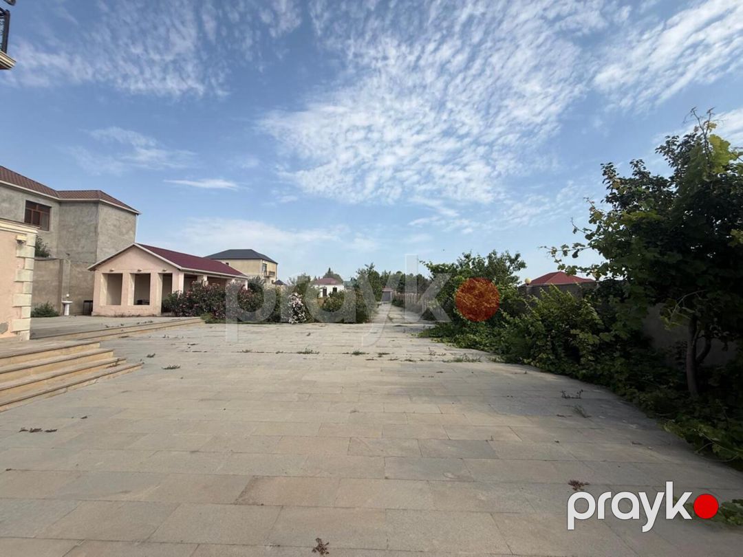 Satılır 5 otaqlı həyət evi/bağ evi 450 m² — Ev, villa, Bakı (5)