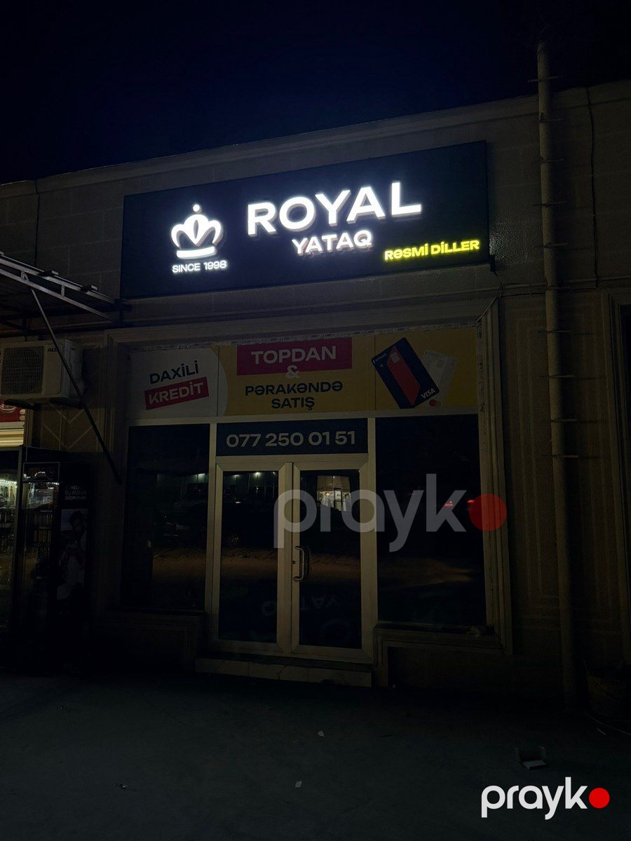 Reklam lövhəsi işləri — Reklama, IT, marketing, Bakı (11)