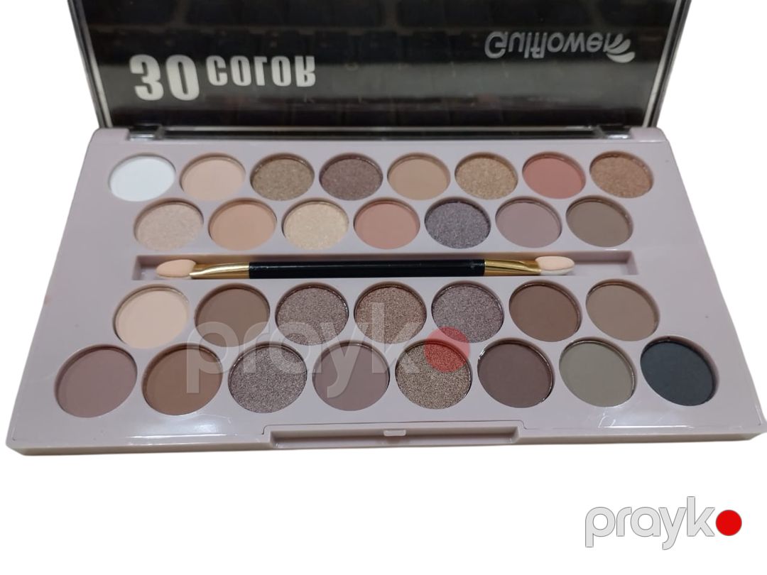 Göz kölgələr paleti Gulflower 30 rəng — Mallar, Bakı (3)