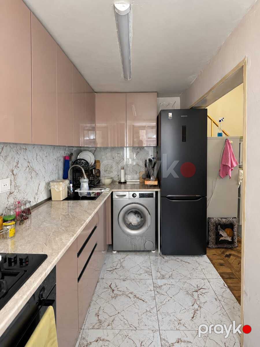 Satılır 3 otaqlı köhnə tikili 90 m² — Mənzil, Bakı (8)