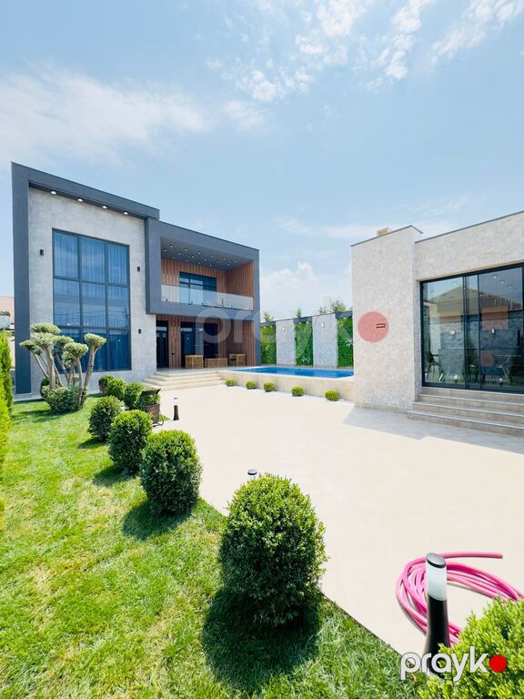 Satılır 6 otaqlı həyət evi/bağ evi 300 m² — Ev, villa, Bakı (2)