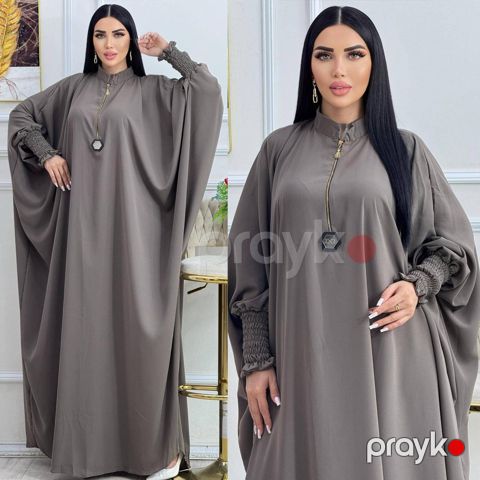 Qadınlar üçün dini geyim donu UMG_00001, ipək, boz, ölçü One Size — Bakı