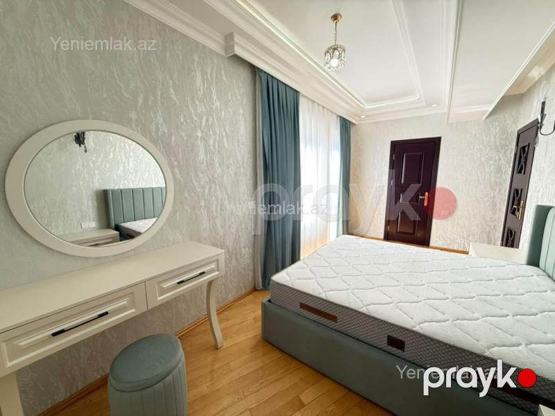 Satılır 3 otaqlı Bina evi menzil (Yeni tikili), 115 m², Xətai rayonu — Mənzil, Bakı (10)