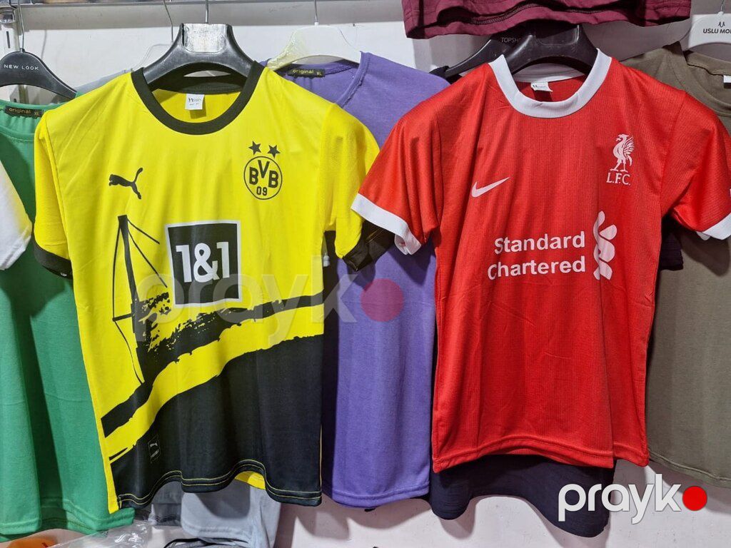 Futbol forması dəsti "Reus N11 & M. Salah N11" — Geyim, ayakkabı, aksesuarlar, Bakı (2)