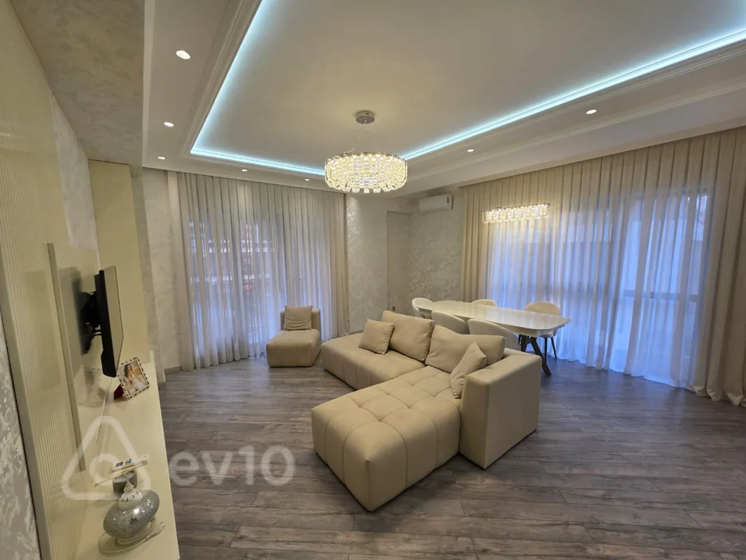 3 otaqlı mənzil, 130 m², N.Rəfiyev küç. — kirayə — Mənzil, Bakı (2)