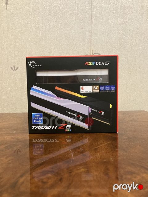 G.skıll Trident Z5 RGB DDR5 64GB(2x32) 6400Mhz CL32 — Bakı