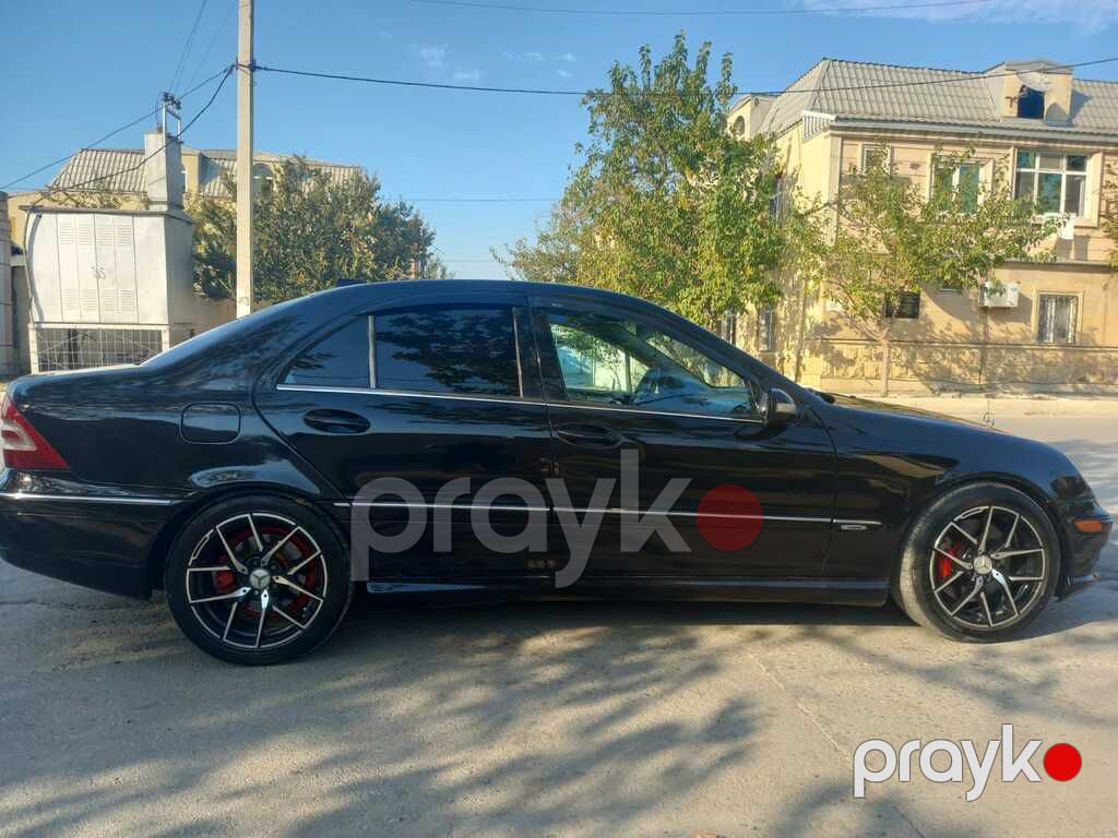 Mercedes C 230, 2.5 L, 2005 il, 235 000 km — Avtomobillər, Yevlax (3)