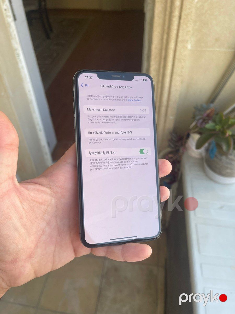 Apple iPhone XS Max Space Gray 64GB/4GB — Smartfonlar, Bakı (2)