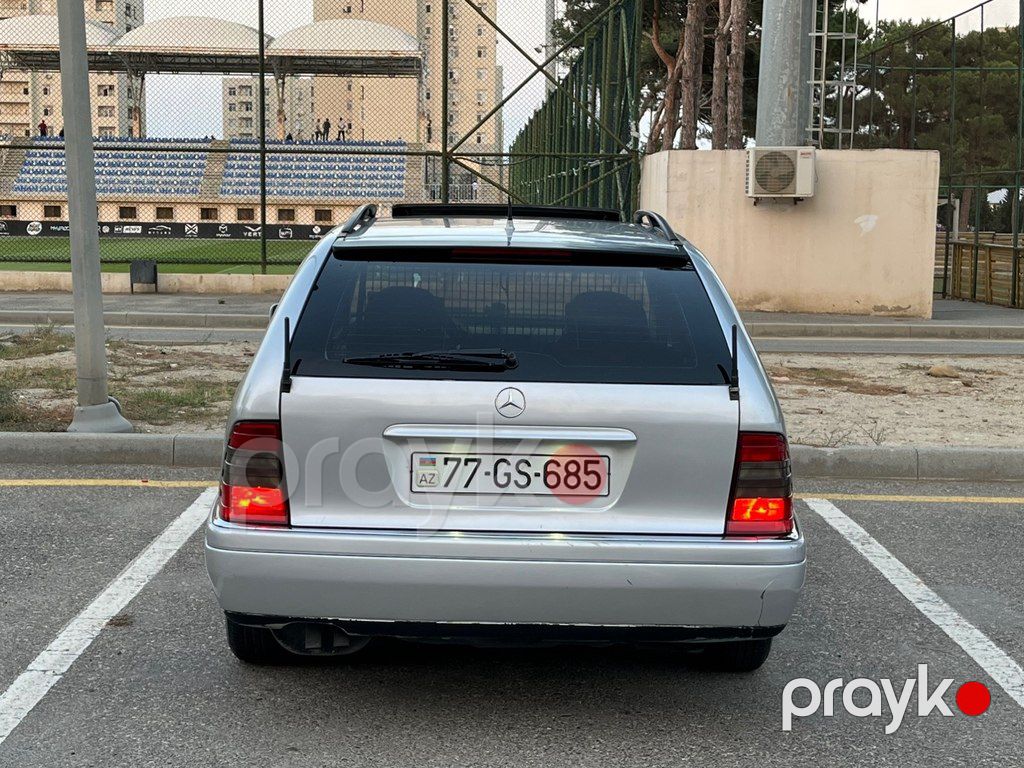 Mercedes C 200, 2.0 L, 1996 il, 412 000 km — Avtomobillər, Sumqayıt (5)