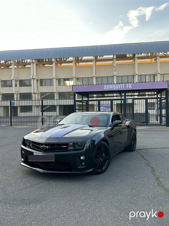 Chevrolet Camaro, 6.2 L, 2012 il, 155 000 km — Avtomobillər, Sumqayıt (2)