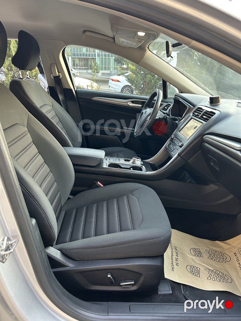 Ford Fusion (North America), 1.5 L, 2016 il, 192 000 km — Avtomobillər, Bakı (9)