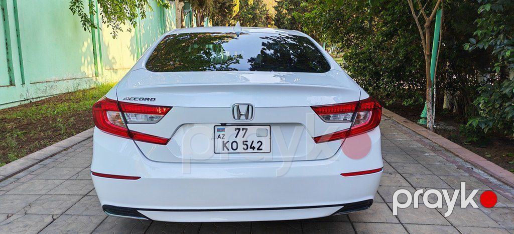 Honda Accord, 1.5 L, 2019 il, 200 000 km — Avtomobillər, Bakı (9)