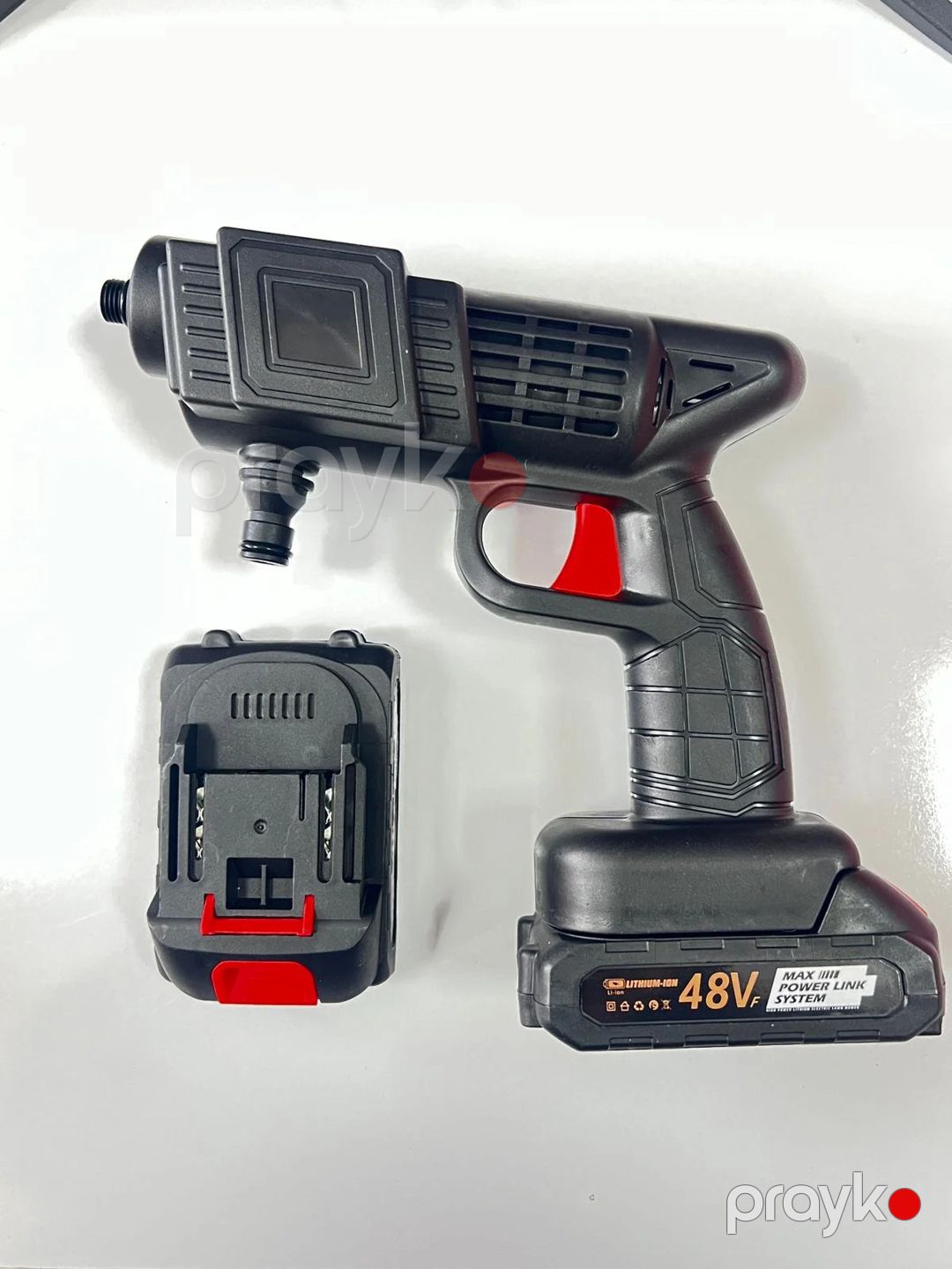 Avtomobil üçün yüksək təzyiqli yuyucu 2 akkumlyatorlu 48V İL-4013 — Mallar, Bakı (2)