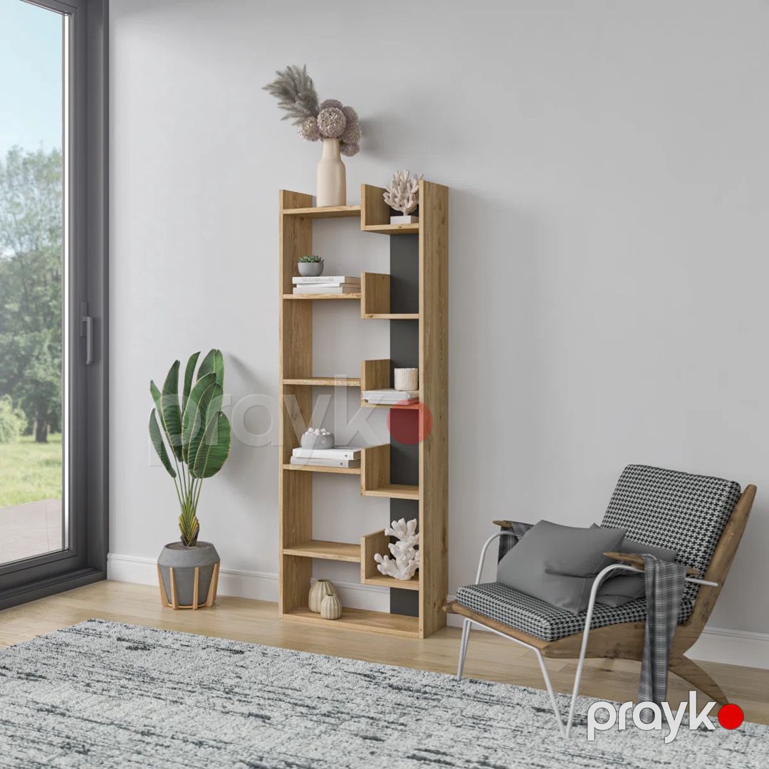 Kitab rəfi Elegant Wood ZARR527 — Mallar, Bakı (2)