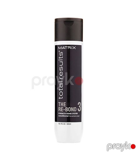 Kondisioner Matrix Total Results The Re-Bond 3 Conditioner saçın ekstremal bərpaedilməsi üçün 300 ml — Bakı